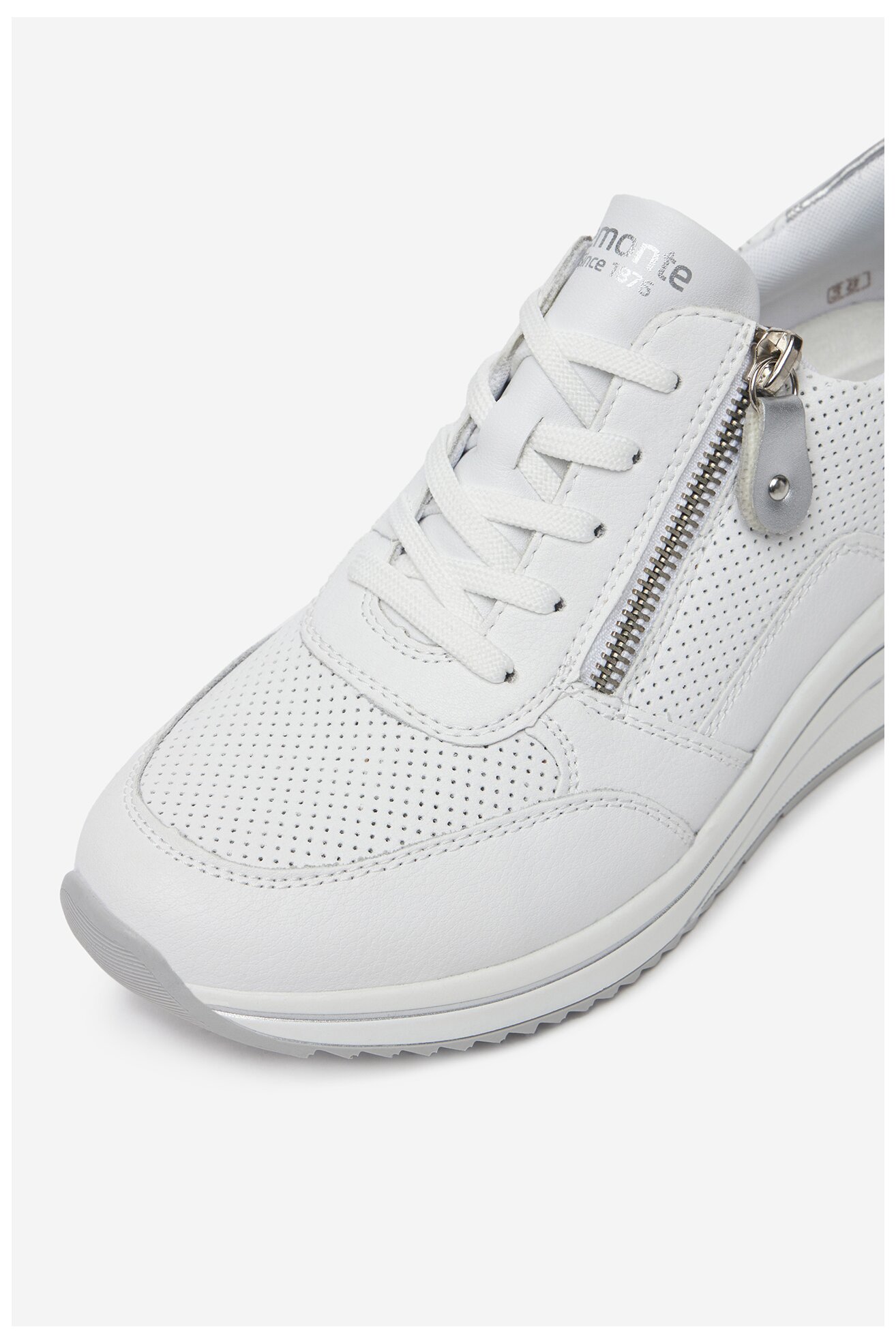 Tornacipő Remonte D0T06-80 FEHÉR