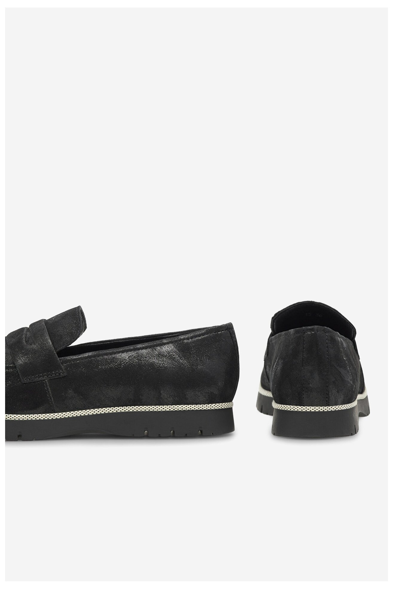 Mokaszin Lasocki WB-EMILA-15 FEKETE