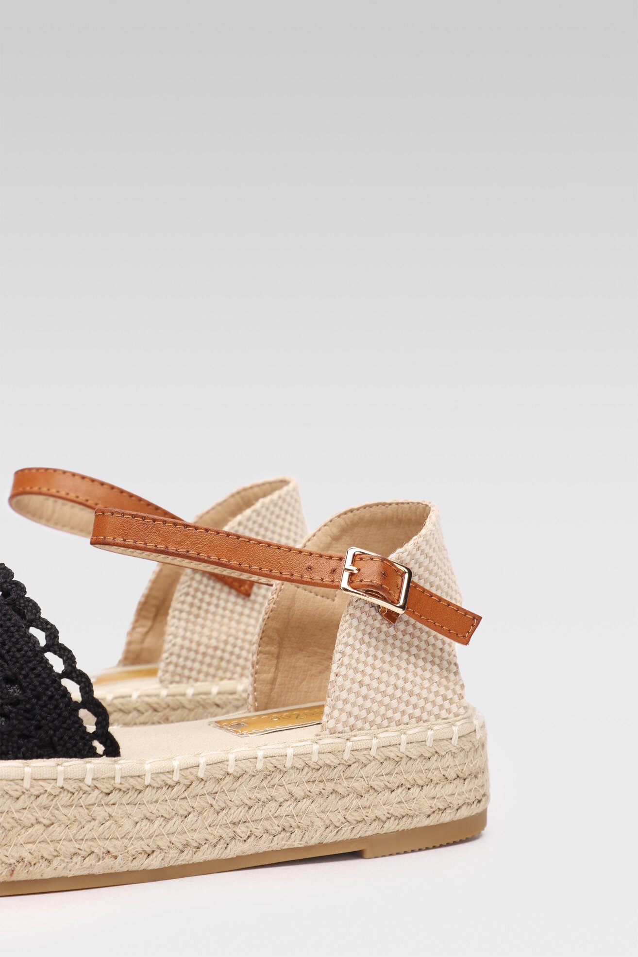 Espadryle DeeZee WSS990-56 Czarny
