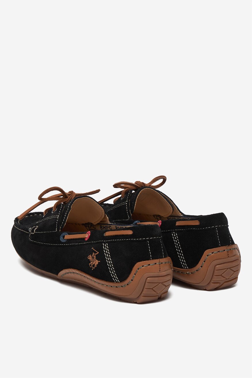 Beverly Hills Polo Club - Mokasyny skórzane - 5906751900352