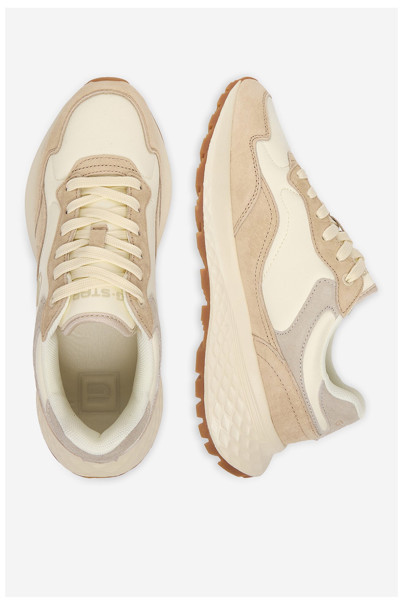 Кросівки G-STAR RAW CEO-K240085-2 БЕЖЕВИЙ