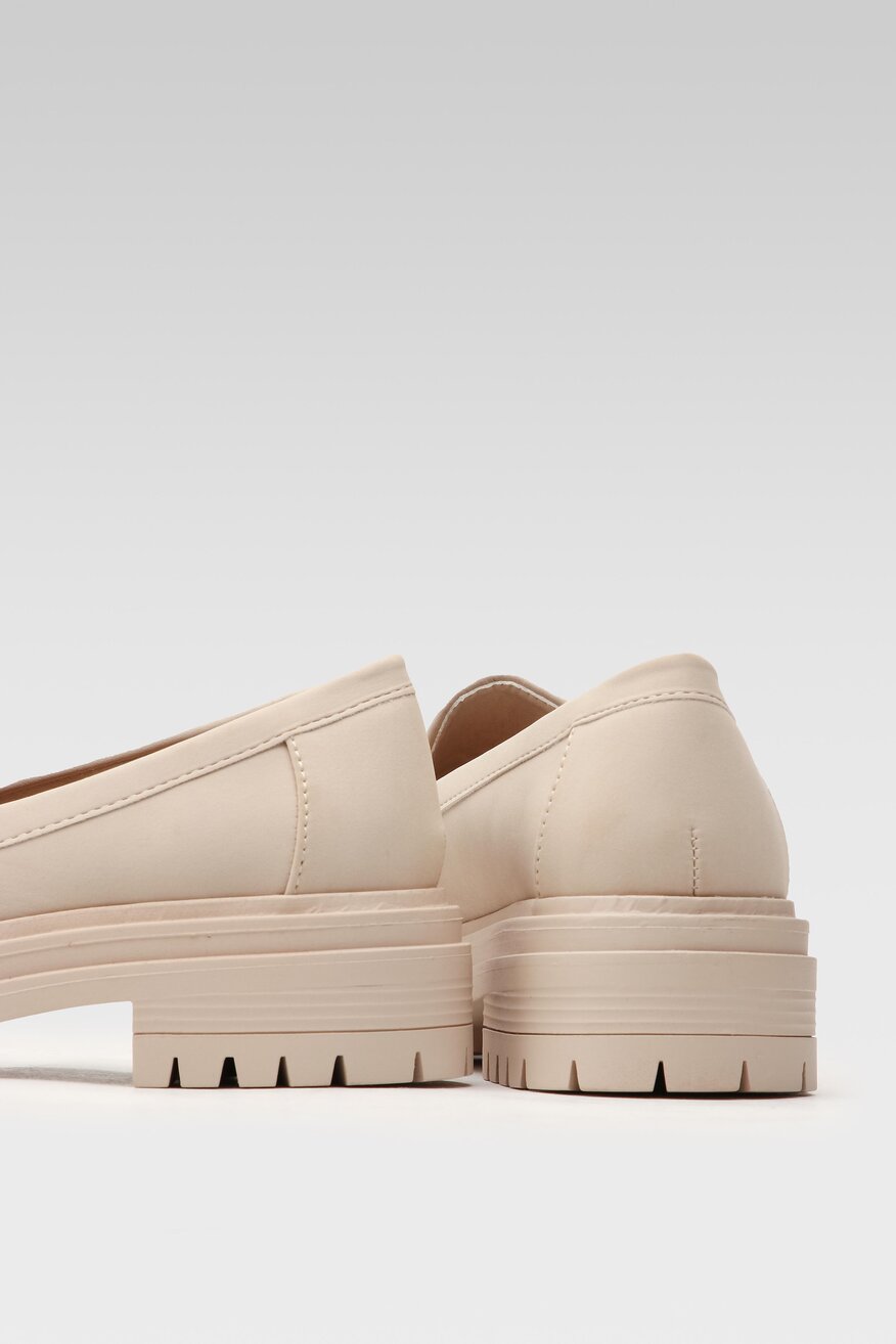 
                DeeZee - Loafersy na grubej podeszwie - 5904862550107