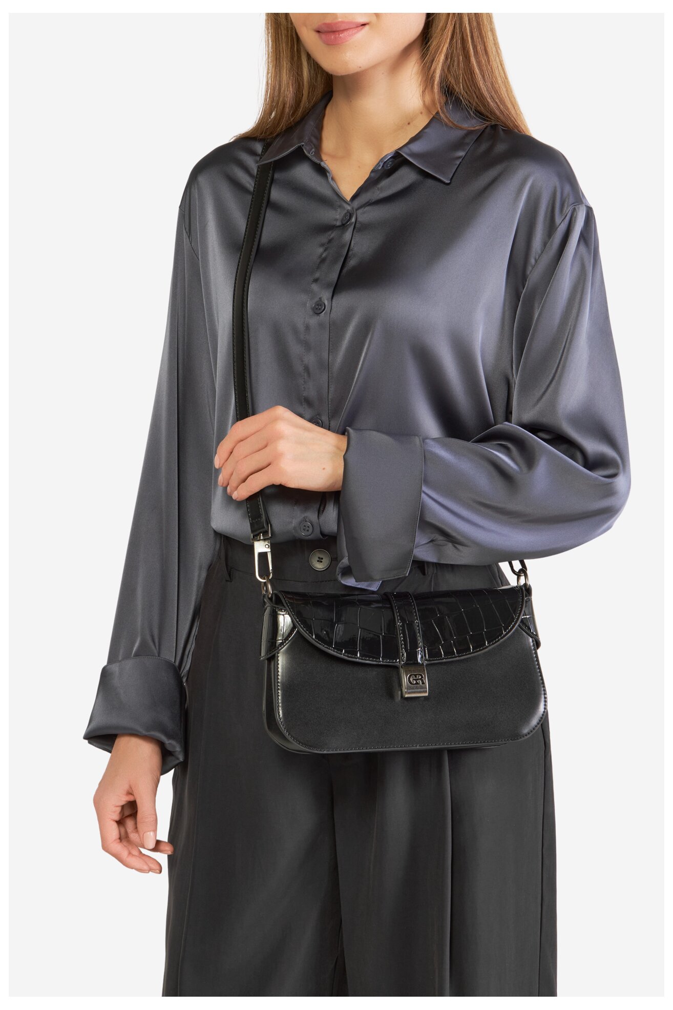 Torebka Gino Rossi CS9082 Czarny