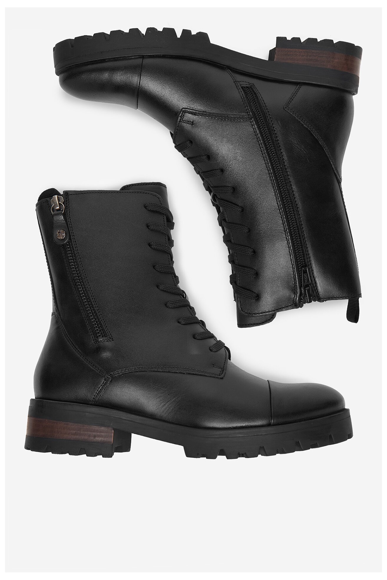 Csizma Lasocki CEO-WI23-DAGA-02 FEKETE