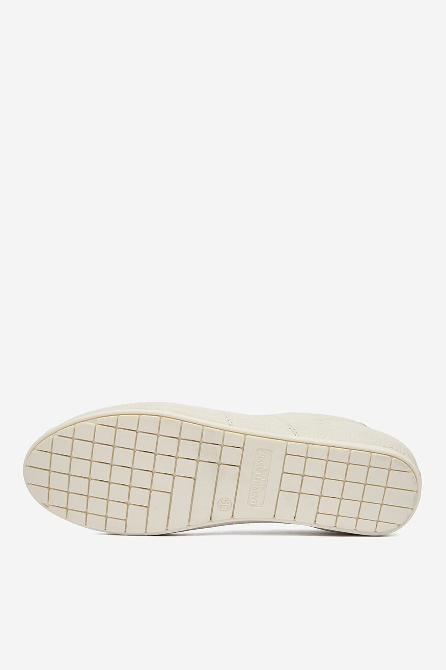 
                U.S. POLO ASSN. - Sneakersy skórzane - 5906751971116