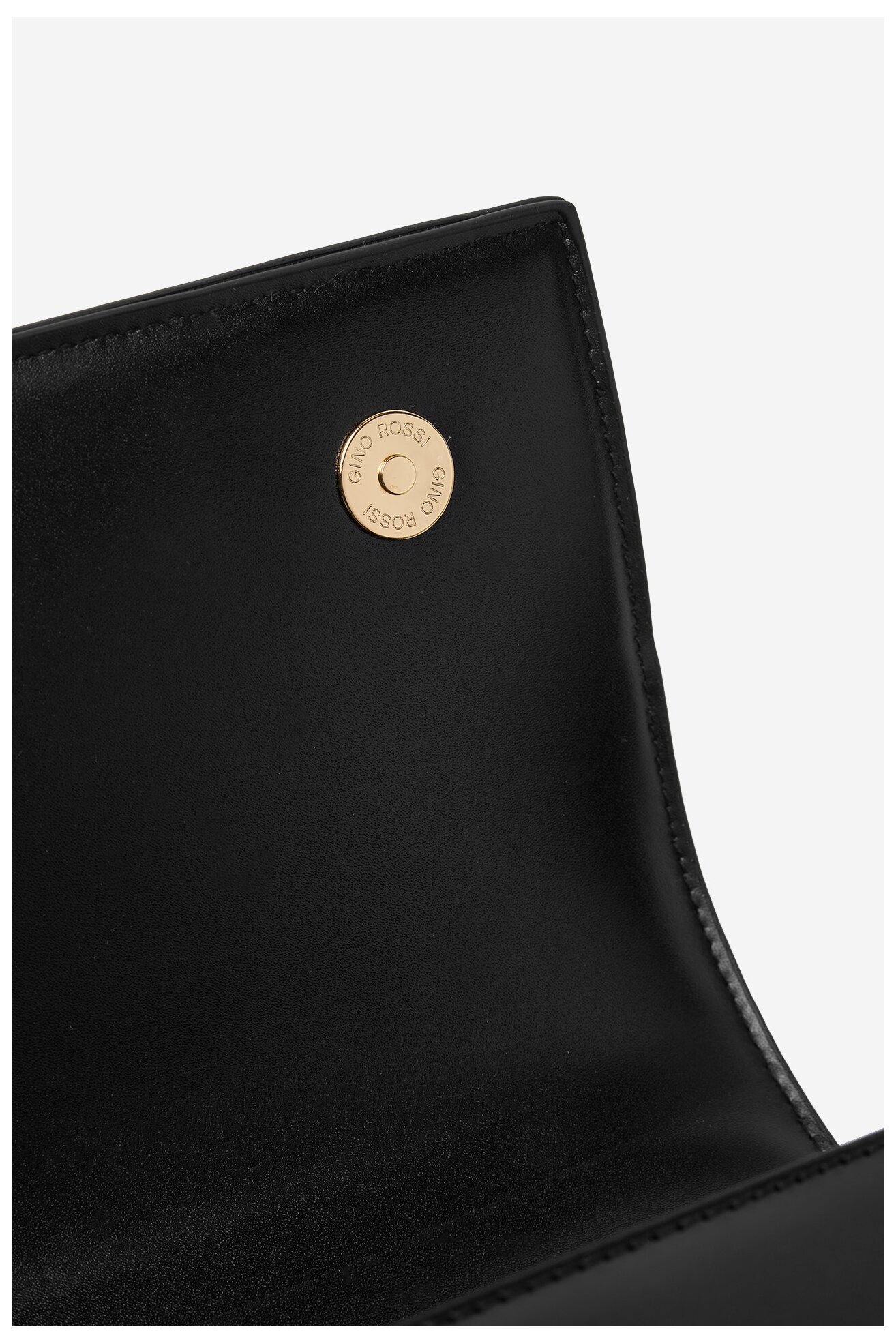 Сумка З Ремінцем Gino Rossi C-KY185 ЧОРНИЙ