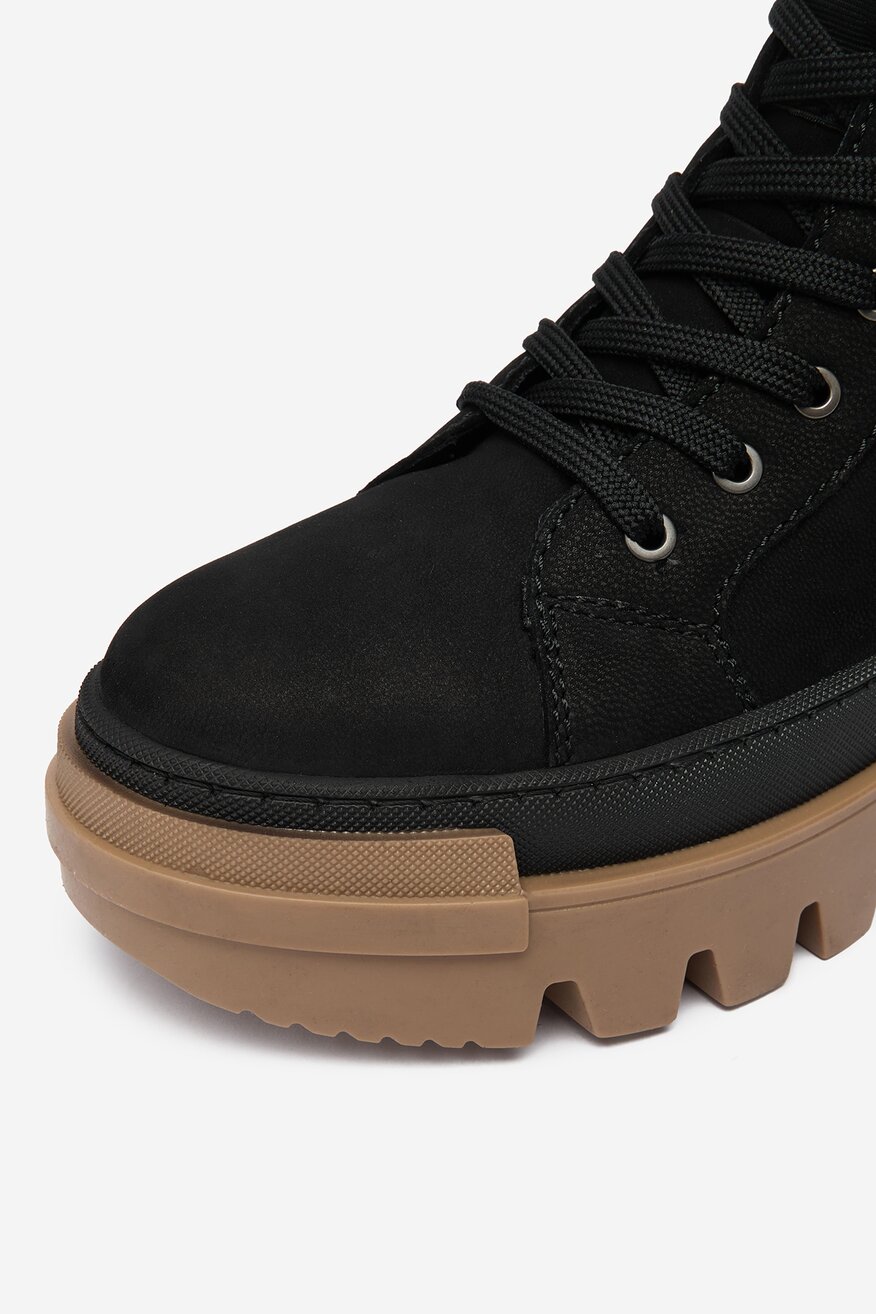 G-STAR RAW - Trzewiki zamszowe ocieplane - 5906751406892