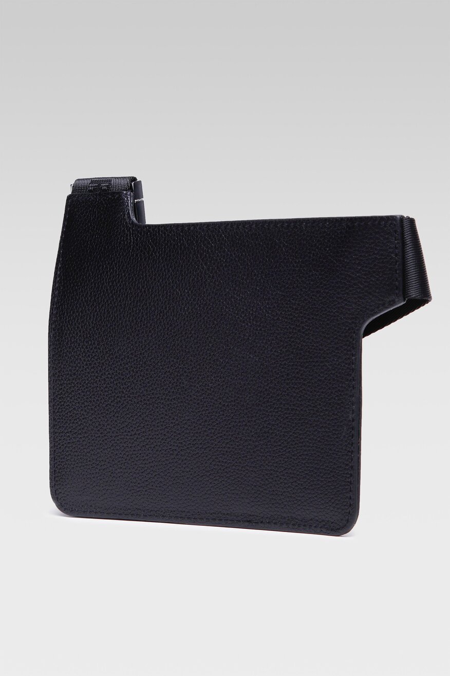 Gino Rossi - Torba skórzana czarna - 5904248435608