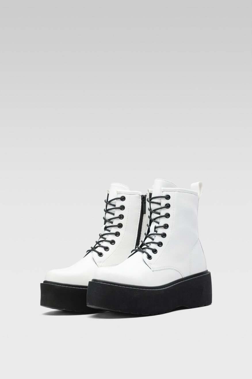 Jenny Fairy - Trzewiki białe - 5904862230726