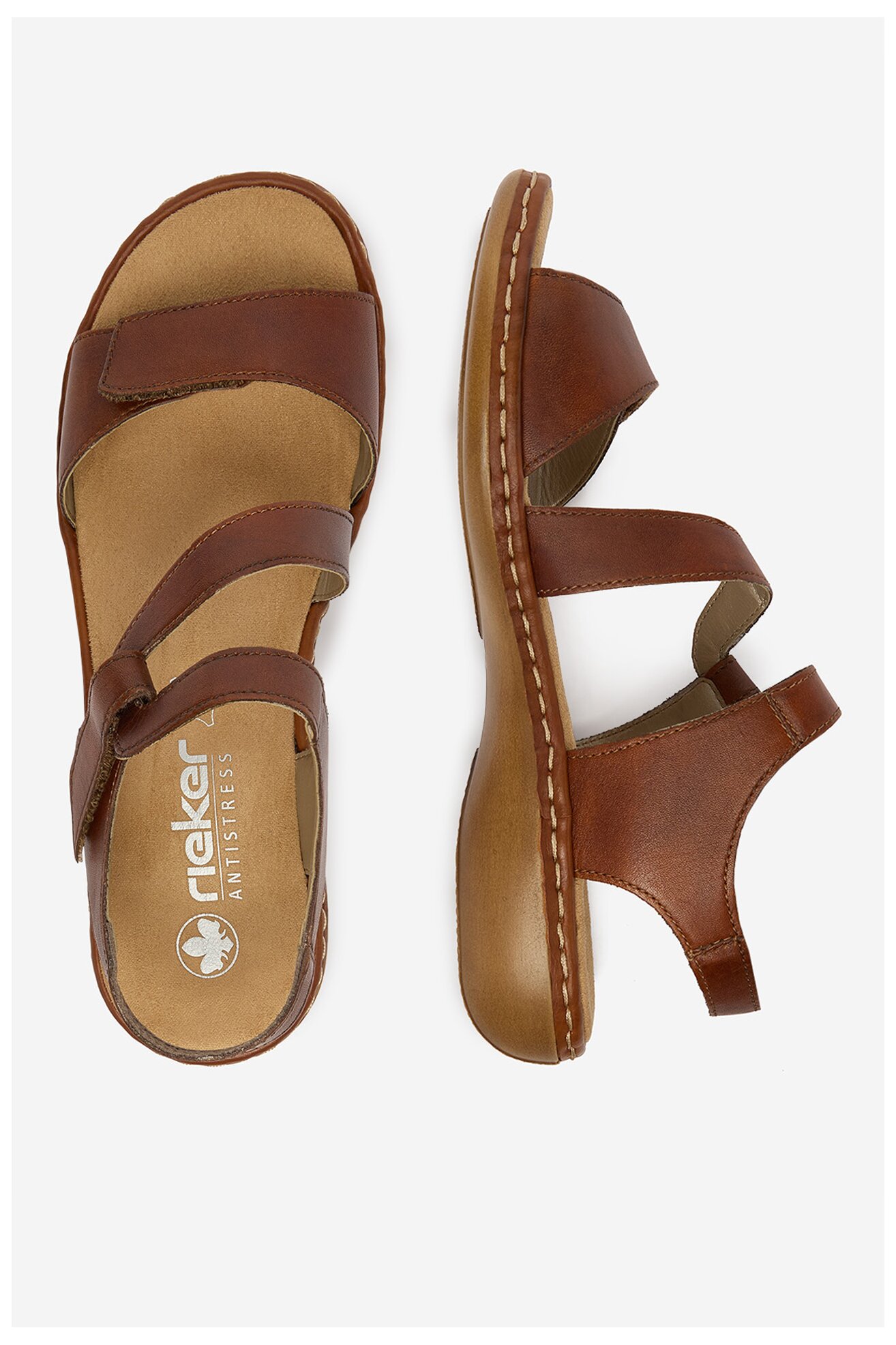 Сандали Rieker CEO-659C7-24 КАФЯВ