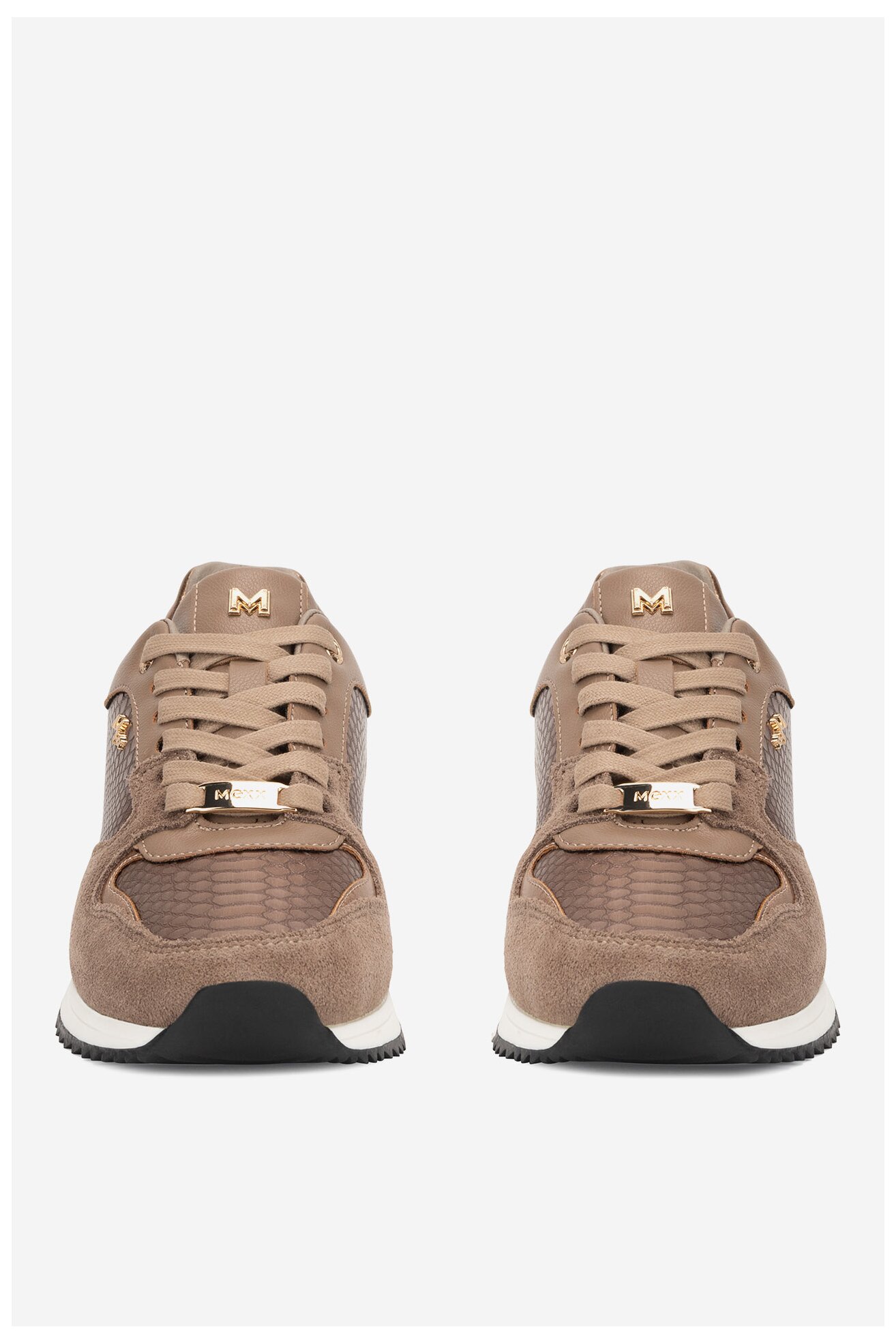 Sneakers Mexx MI001008343W Beżowy ciemny