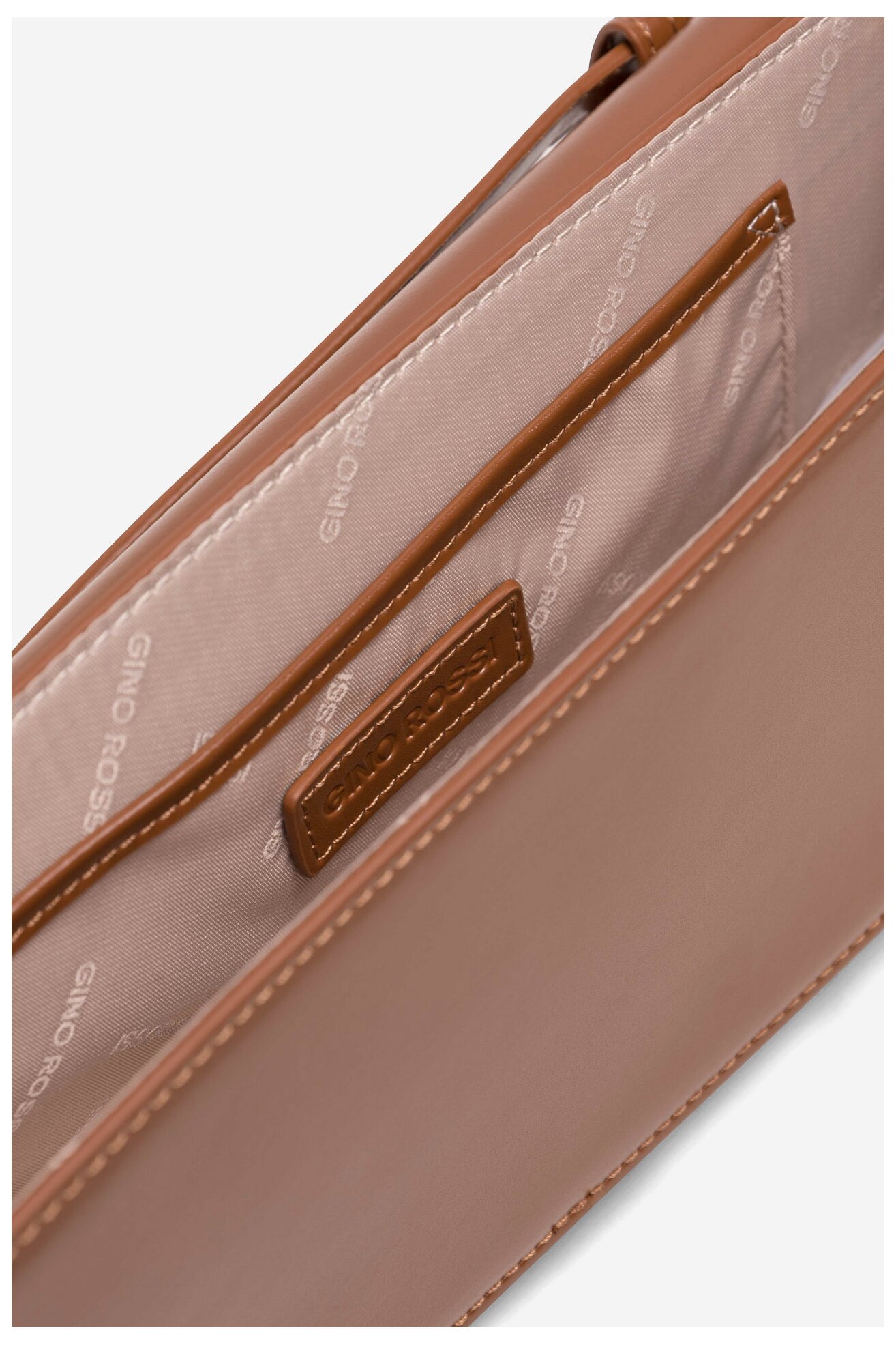 Torebka Gino Rossi RITA-CS9728 Brązowy ciemny