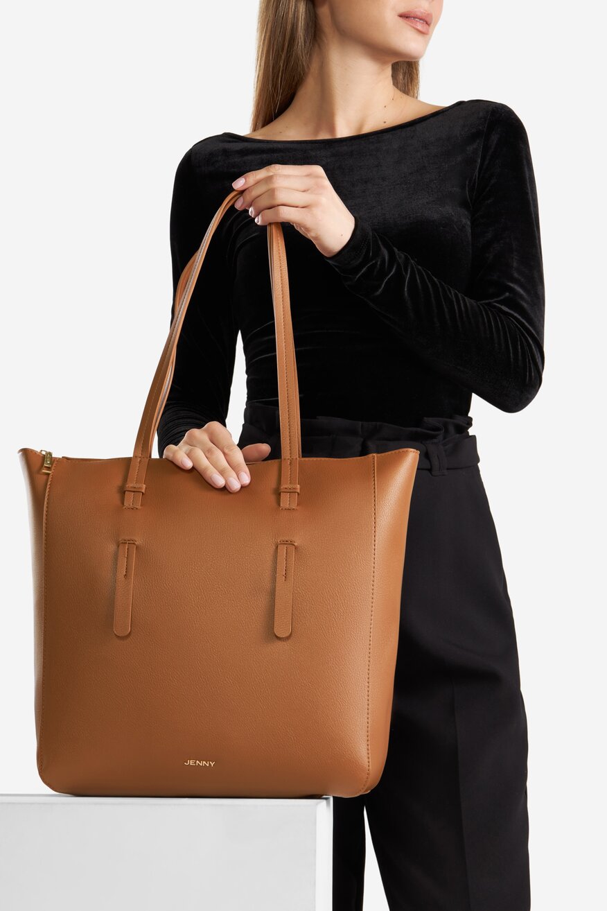 Jenny - Duża torebka shopper - 5903698581156