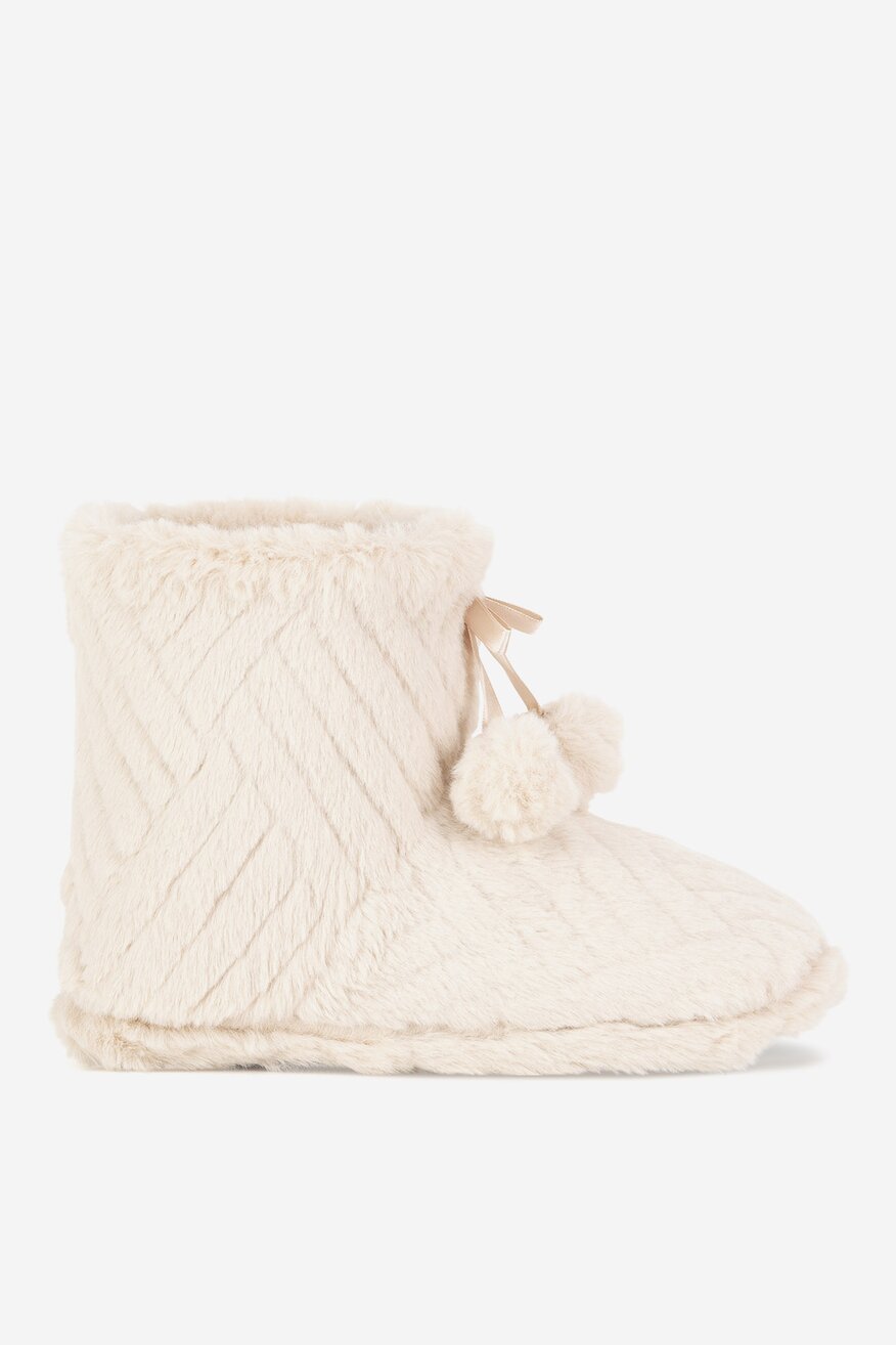 
                Home&Relax - Kapcie ocieplane wysokie - 5903419651021