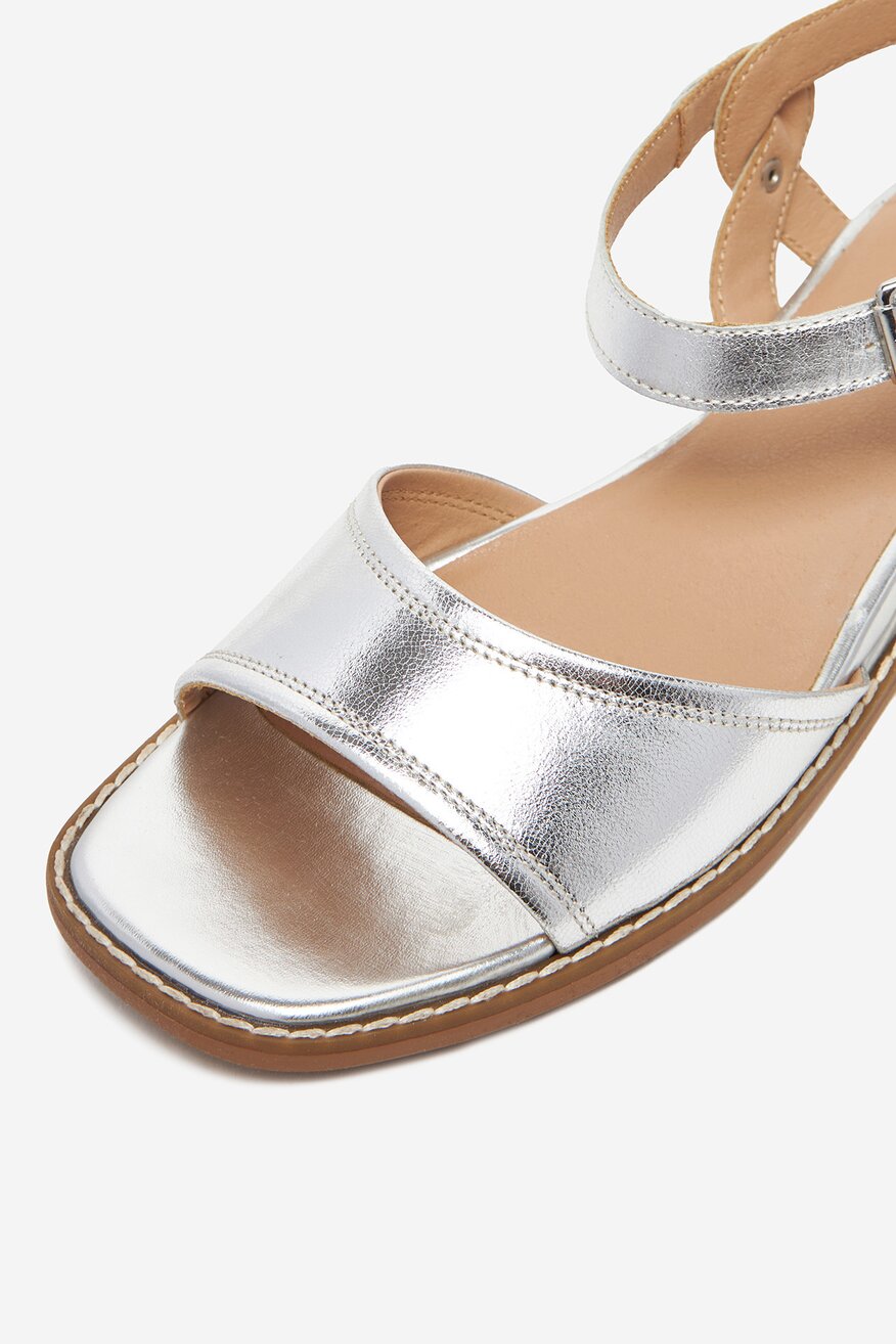 Szandál Lasocki EZÜST - 5906751224564