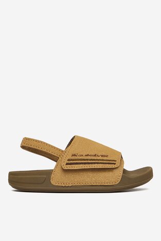 Сандалі QUIKSILVER EO-POCHI SUEDE CQ10164TT КОРИЧНЕВИЙ