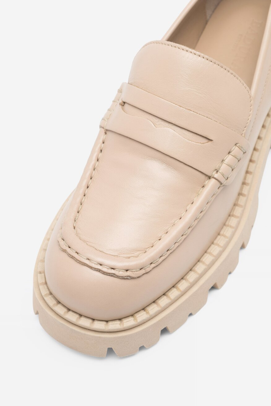 Mocasini Badura BEJ - 5904862667645