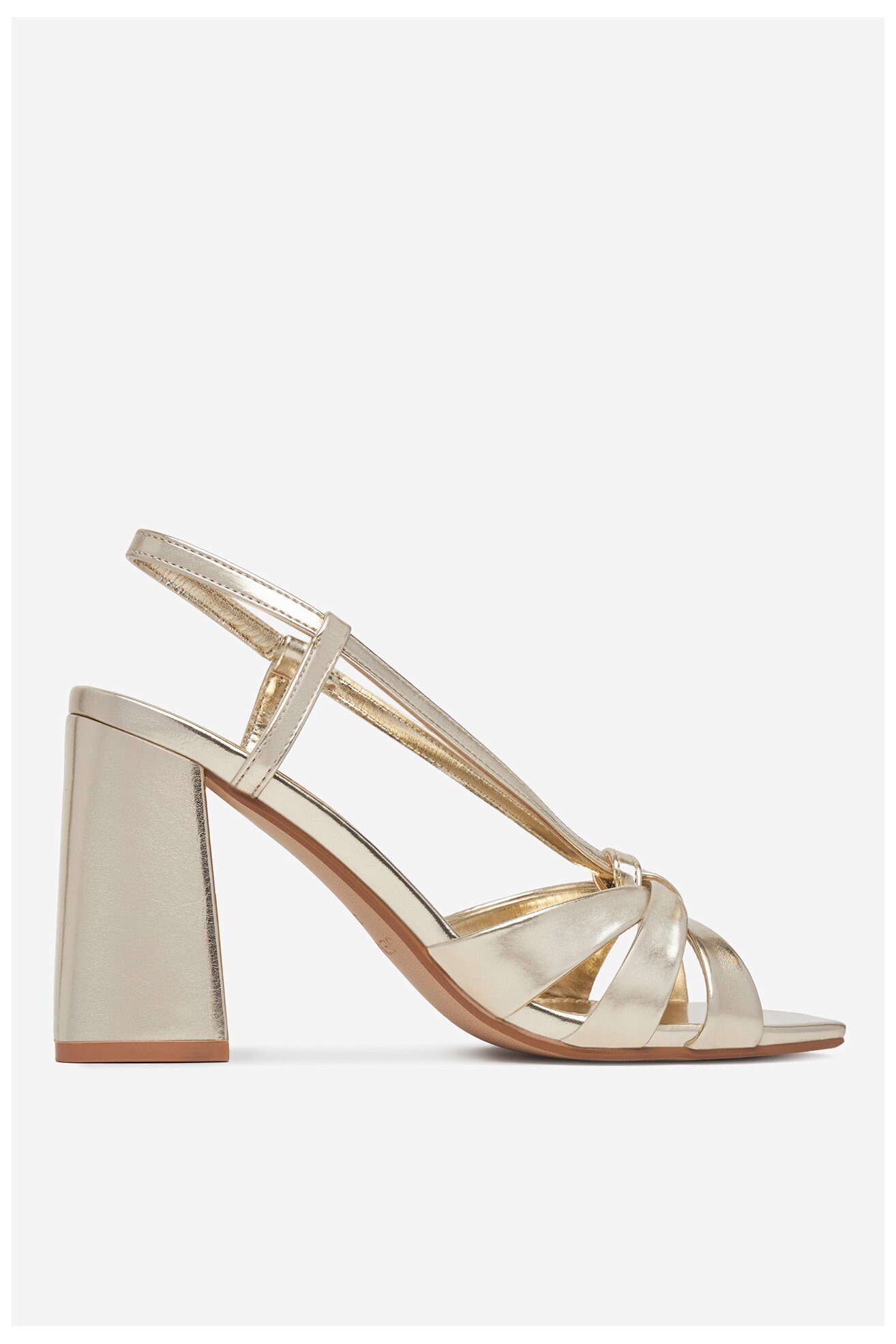 Сандали Jenny CWYYS164-02 ЗЛАТИСТ