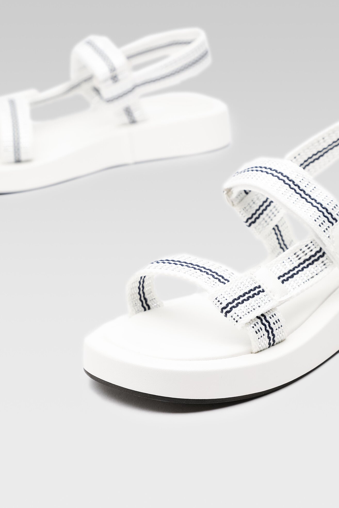 Sandały Jenny Fairy WS081-15 Biały