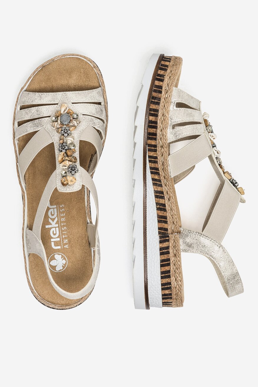 
                Rieker - Sandały - 2230056238418