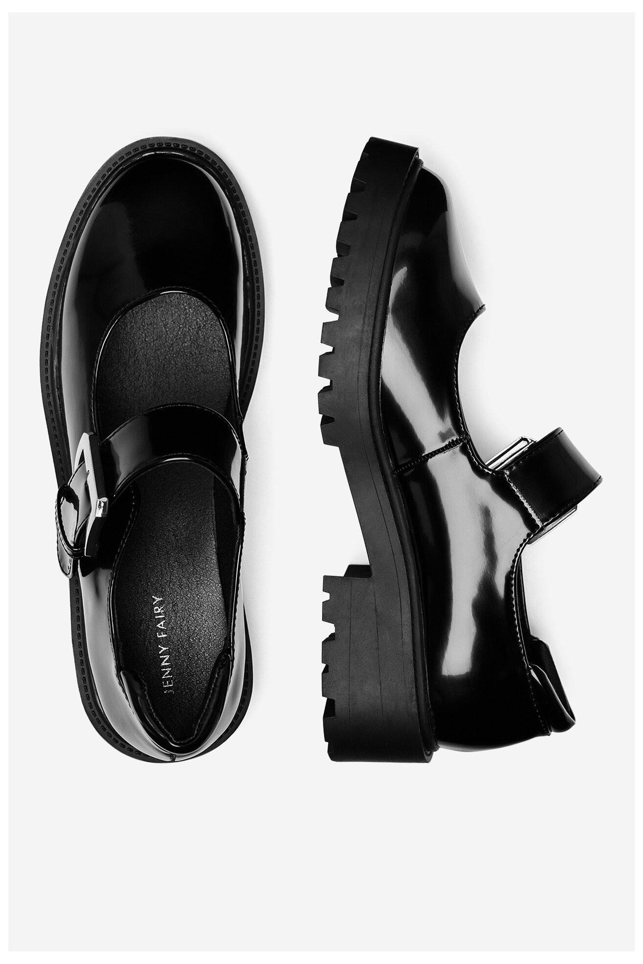 Félcipő Jenny Fairy WYL3951-2 FEKETE