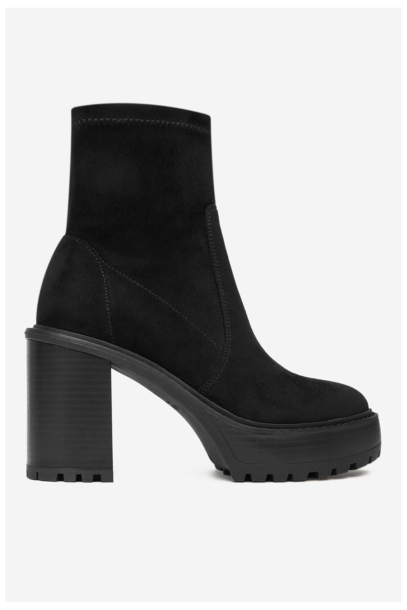 Bokacsizma NINE WEST CEO-MAJ-01 FEKETE