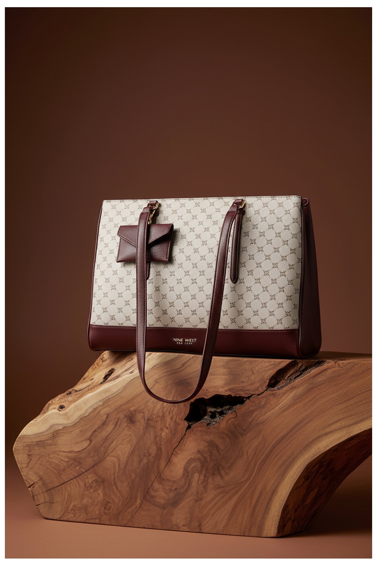 Дамска чанта NINE WEST C-TANANA-KY253 БОРДО