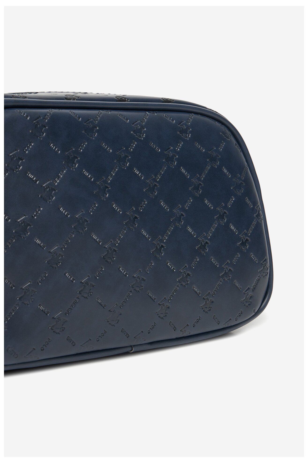 Козметична чантичка Beverly Hills Polo Club BHPC-U1-003-SS25 КОБАЛТОВО СИНЬО