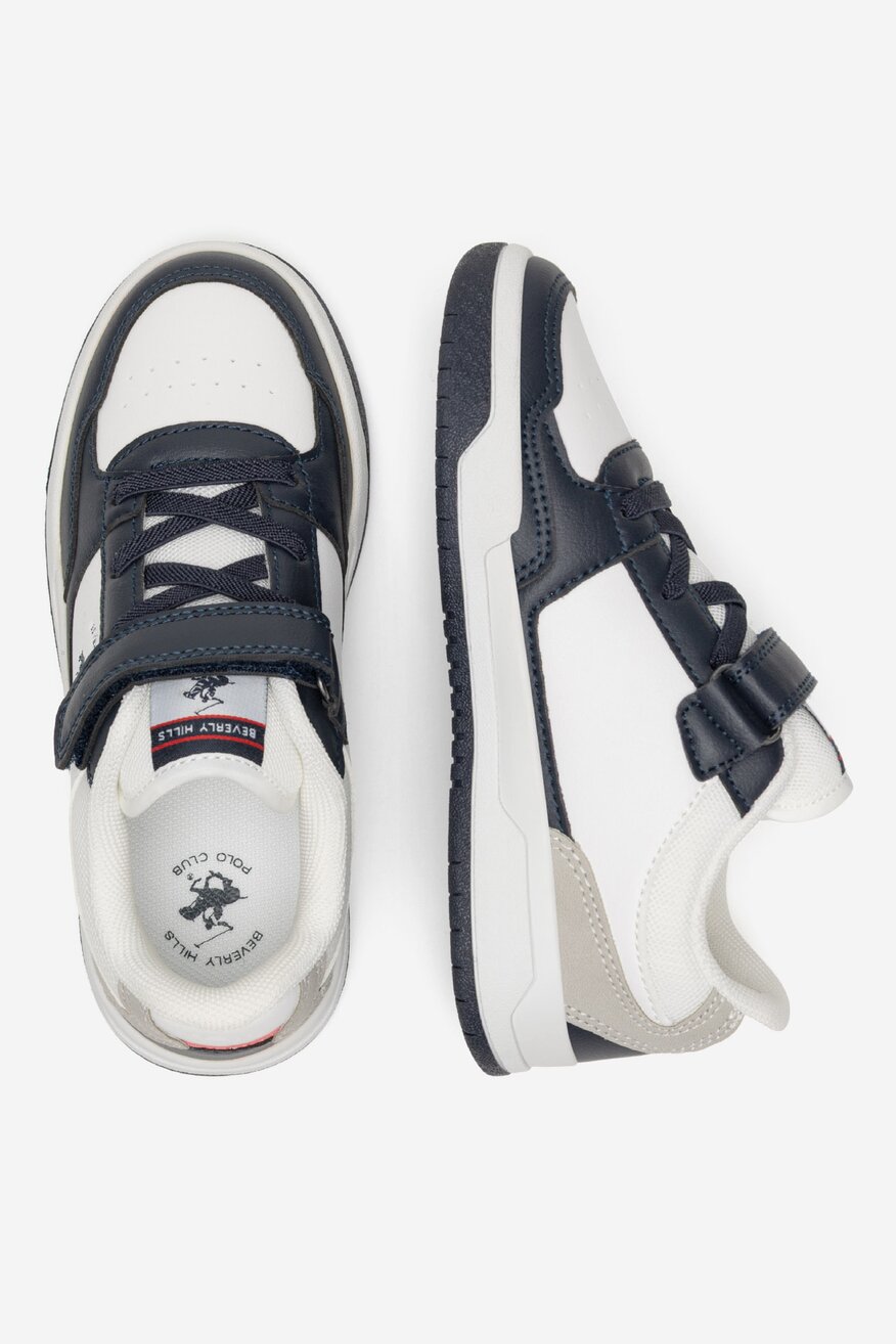 
                Сникърси Beverly Hills Polo Club БЯЛ - 5906751660782