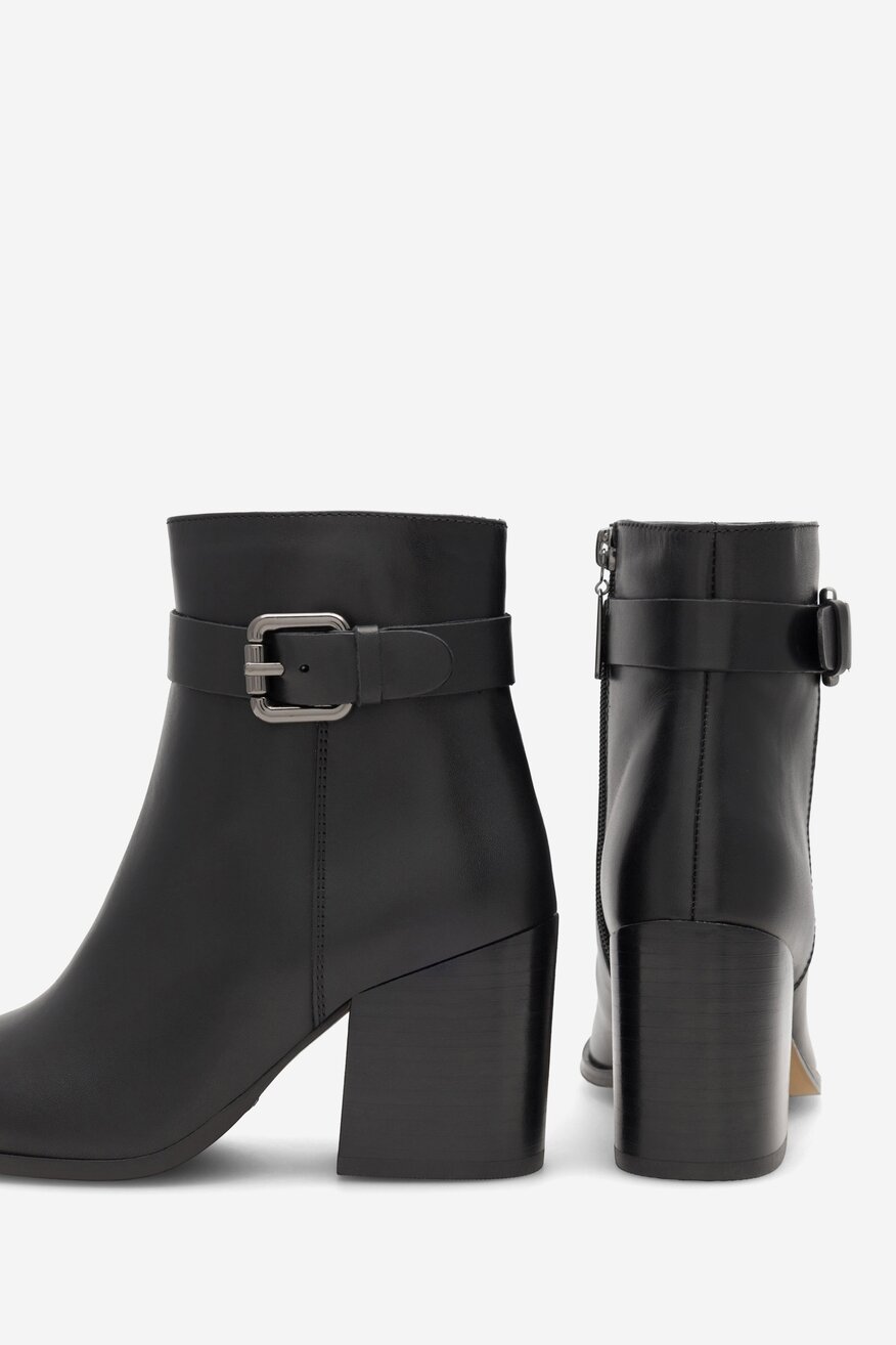 
                Ботильйони Gino Rossi ЧОРНИЙ - 5905588095866