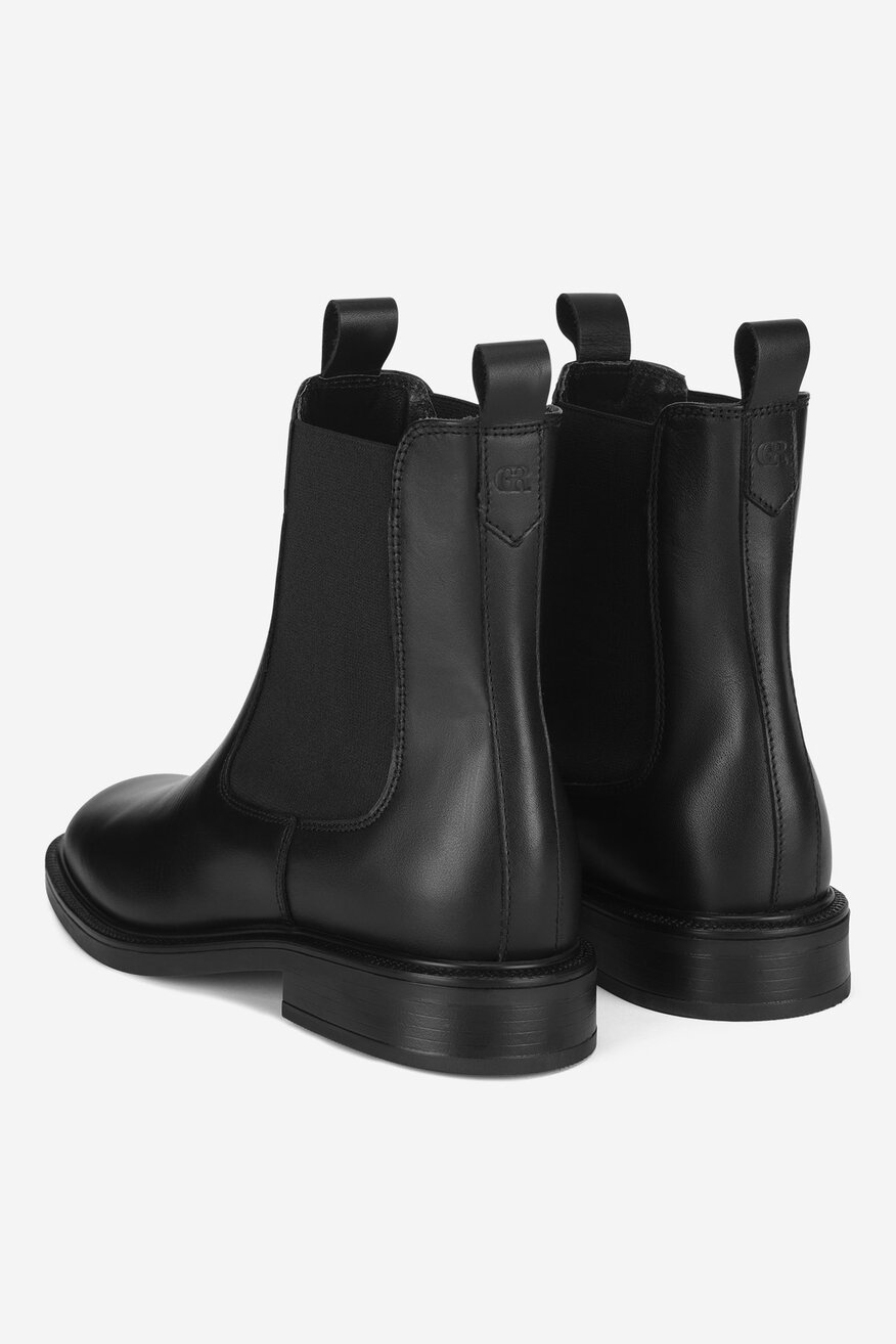 
                Gino Rossi - Sztyblety skórzane ocieplane - 5905588927808