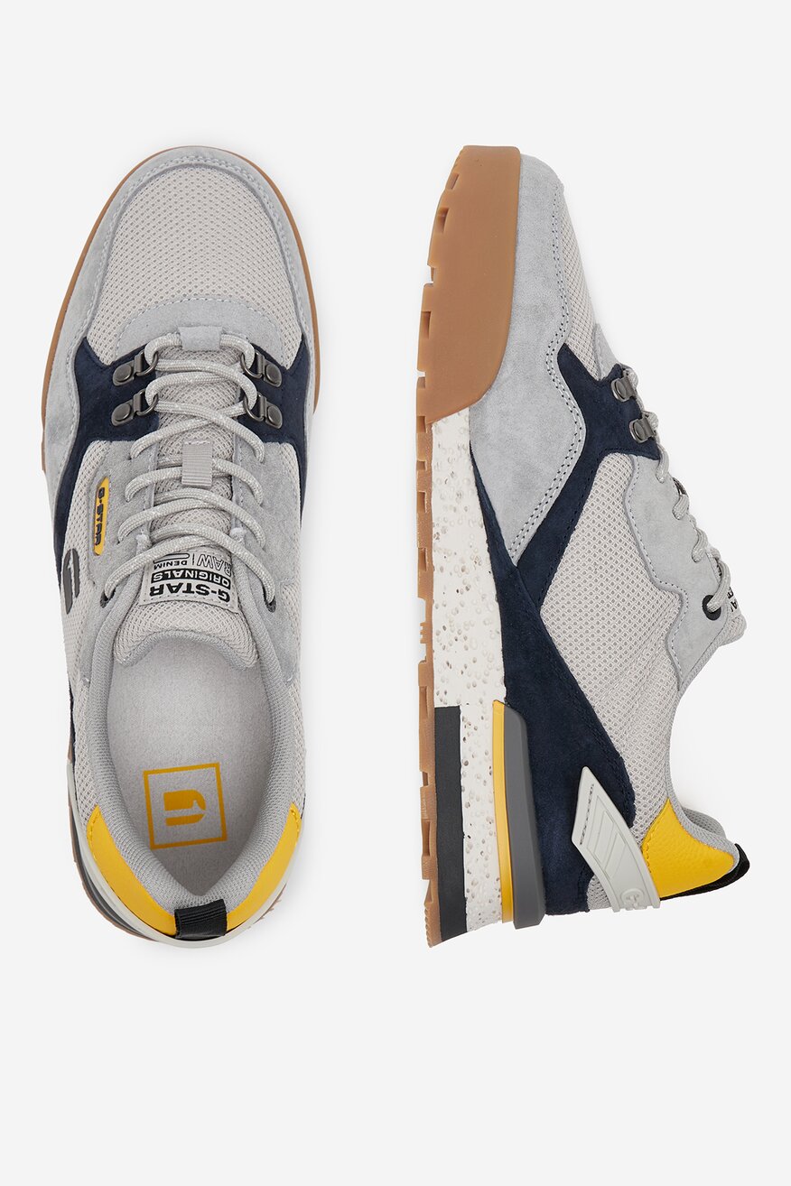 Sneakerși G-STAR RAW GRI - 5906751010068