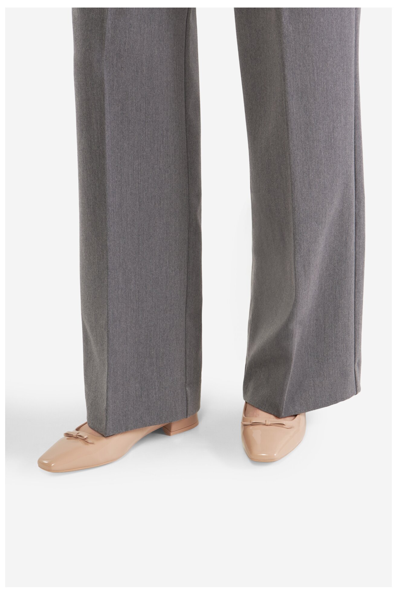 Baleriny Gino Rossi EMILI-SLT2350 Beżowy