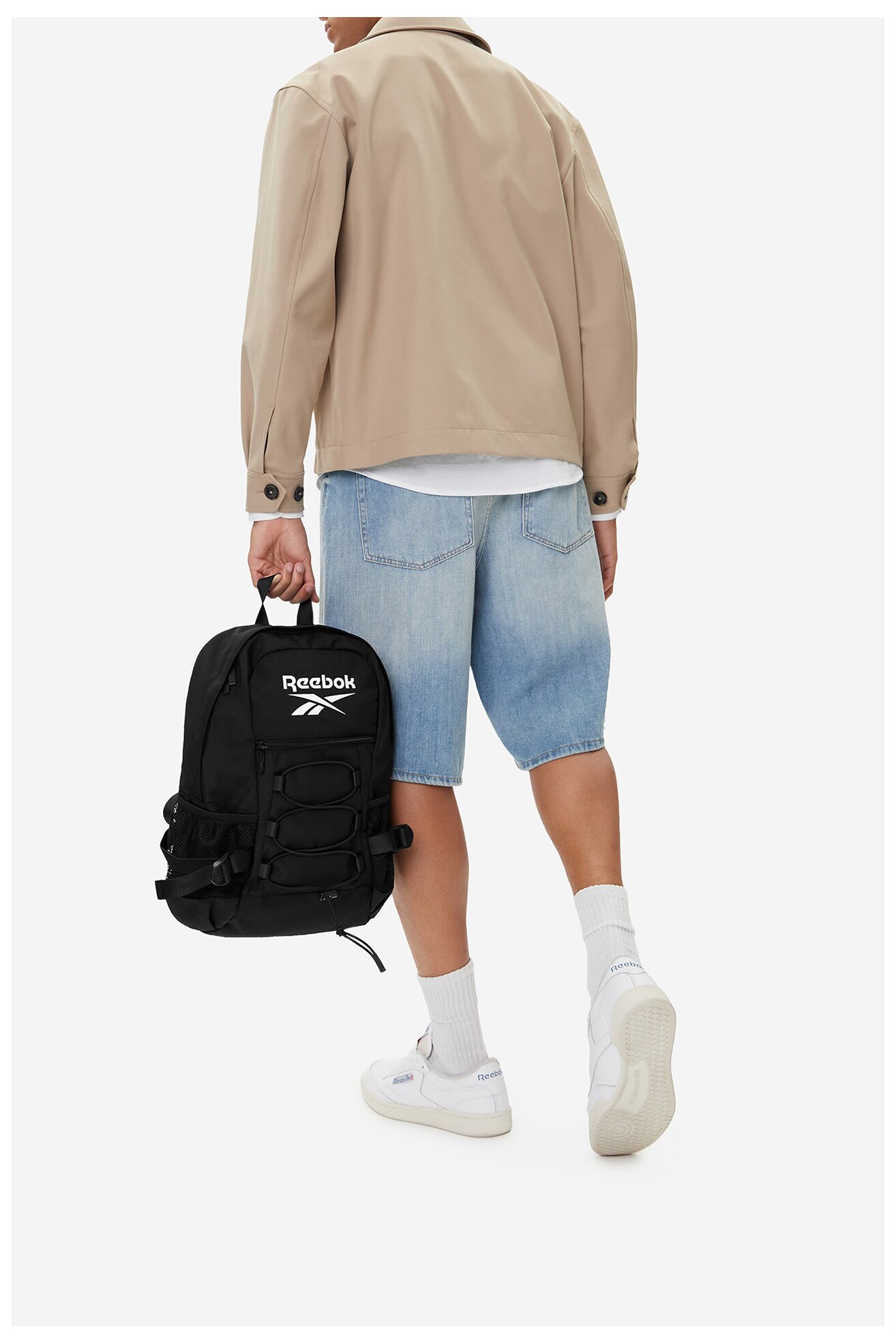 Batoh Reebok C-RBK-P-008-08 ČERNÁ