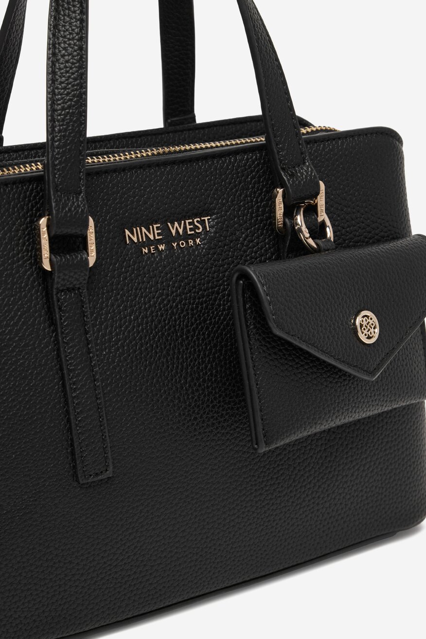 
                Kézitáska NINE WEST FEKETE - 5906751558058