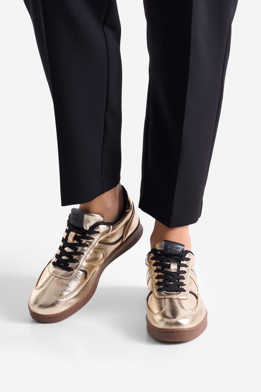 
                Сникърси Jenny Fairy ЗЛАТИСТ - 5905588820307