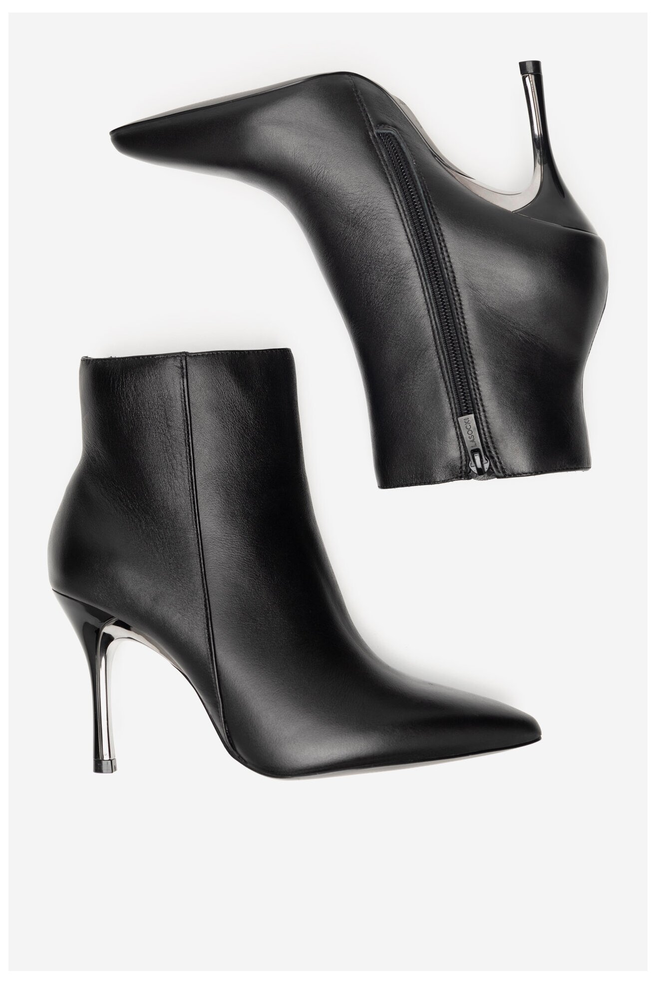 Bokacsizma Lasocki WYL3528-5Z FEKETE