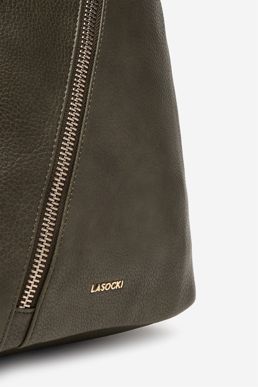 Lasocki - Średni plecak miejski - 5906751214466