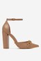 Pantofi cu toc DeeZee HT93996-A5 BEJ