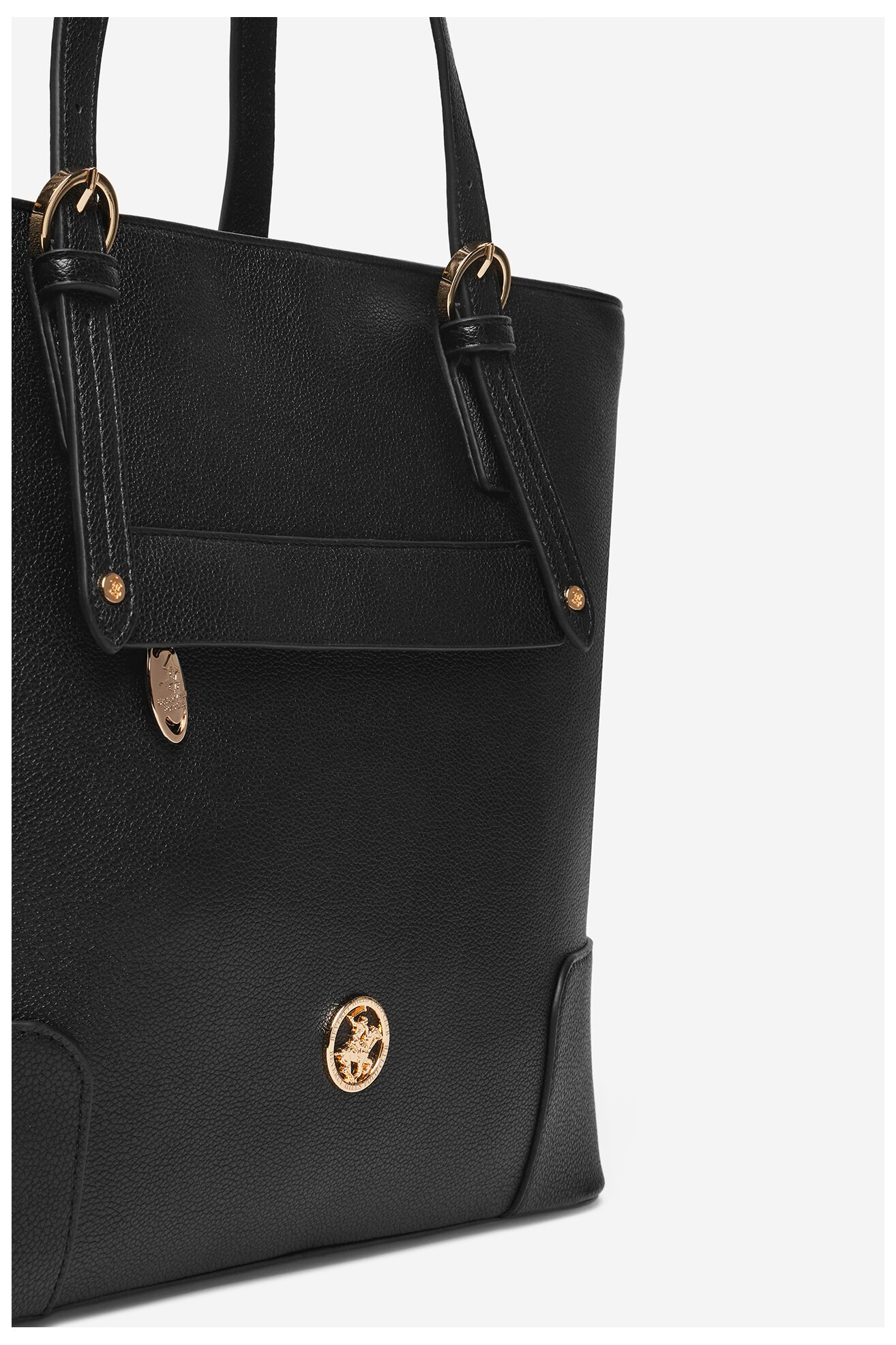 Geantă de mână Beverly Hills Polo Club CEO-BHPC-C-007-08 NEGRU