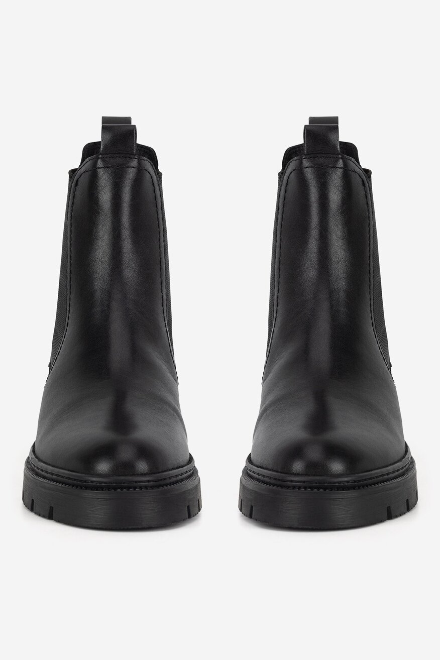 
                Kratke čizme Lasocki CRNA - 5905588872078