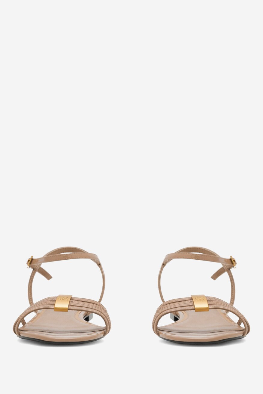 Gino Rossi - Sandały skórzane - 5905588623137