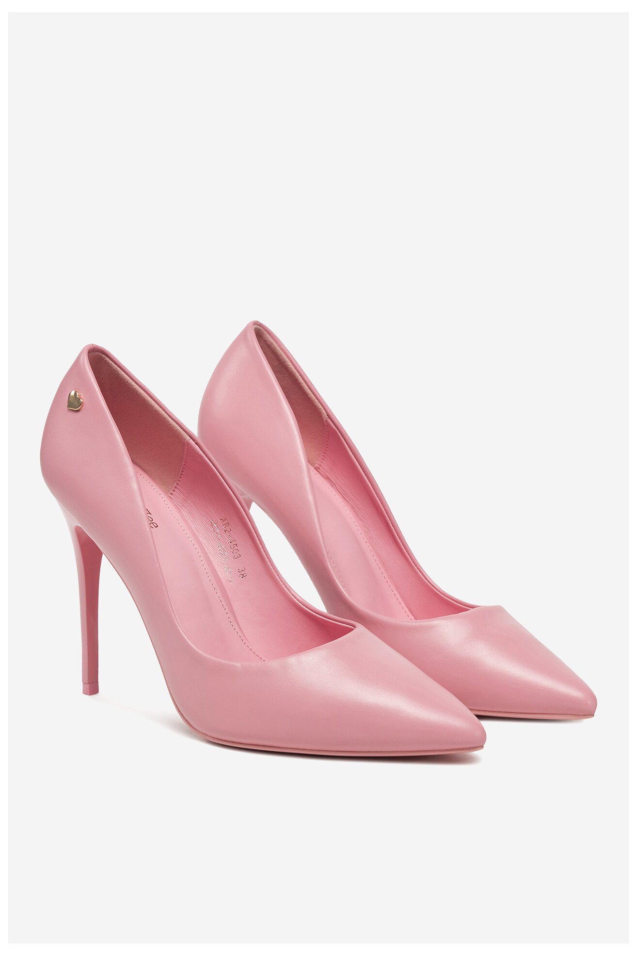 Pantofi cu toc DeeZee AB2-4503 ROZ