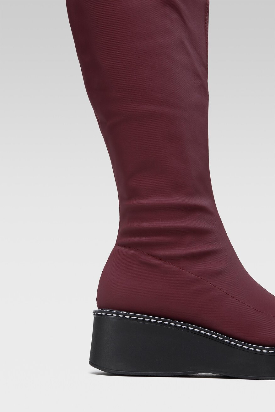 
                Jenny Fairy - Kozaki na koturnie - 5904862177397