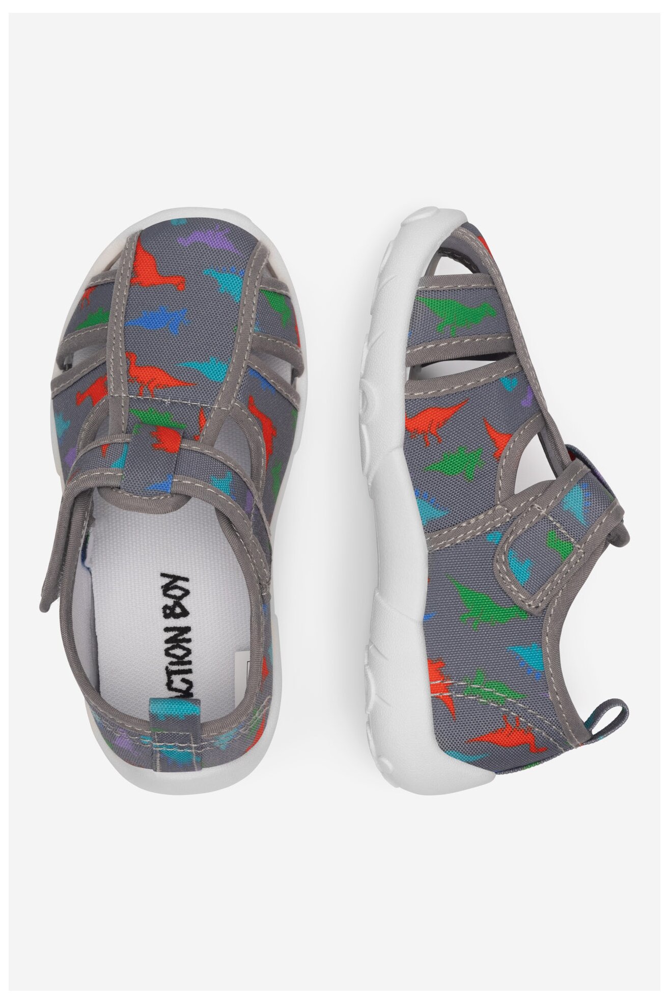 Kapcie Action Boy CF3010-1 Szary