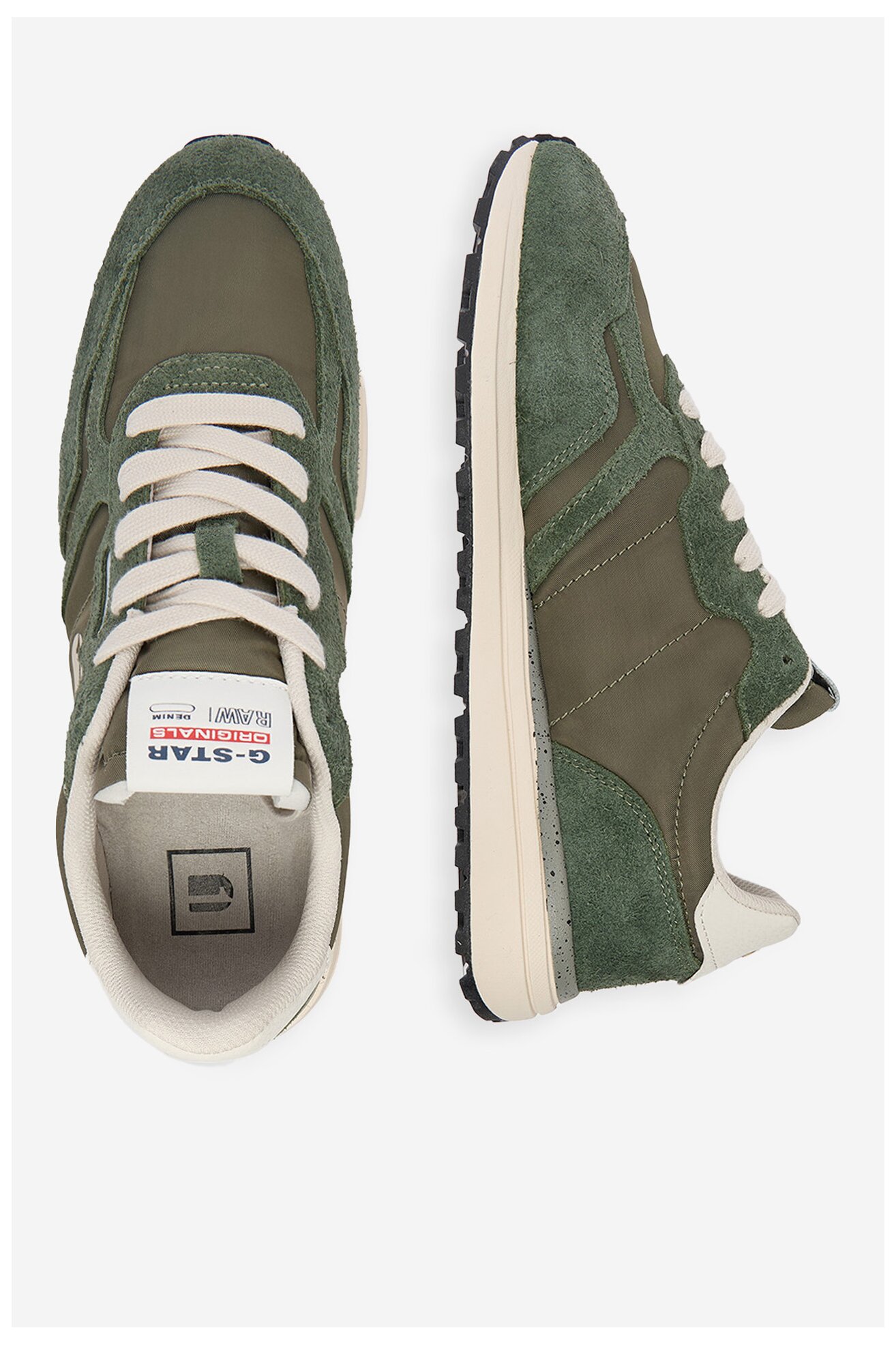 Кросівки G-STAR RAW CEO-XAVI-02 ХАКІ