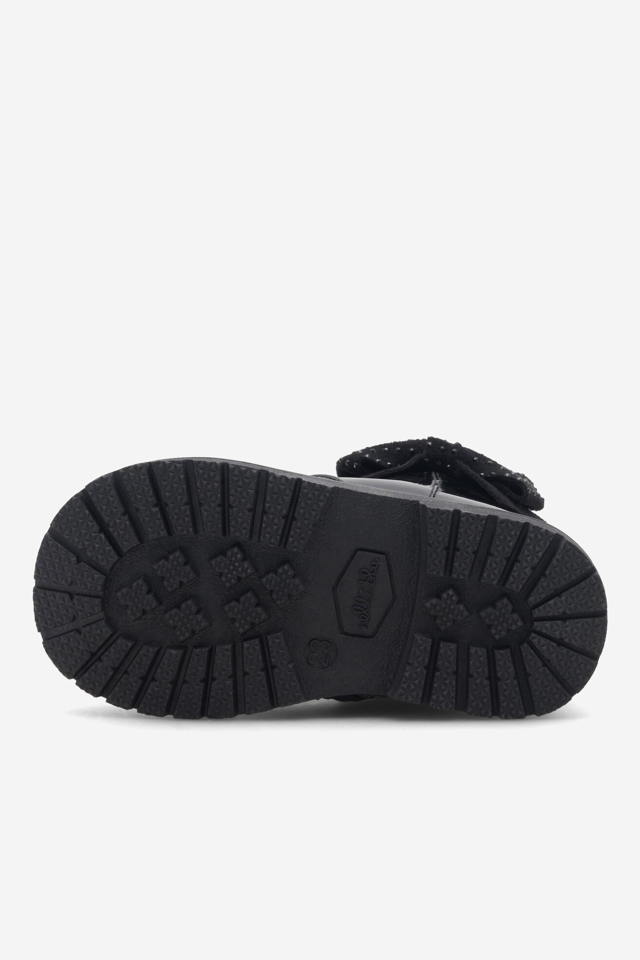 Botki Nelli Blu CM221028-16 Czarny