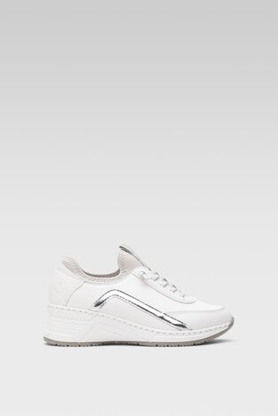 Напівчеревик Rieker N4351-80 БІЛИЙ