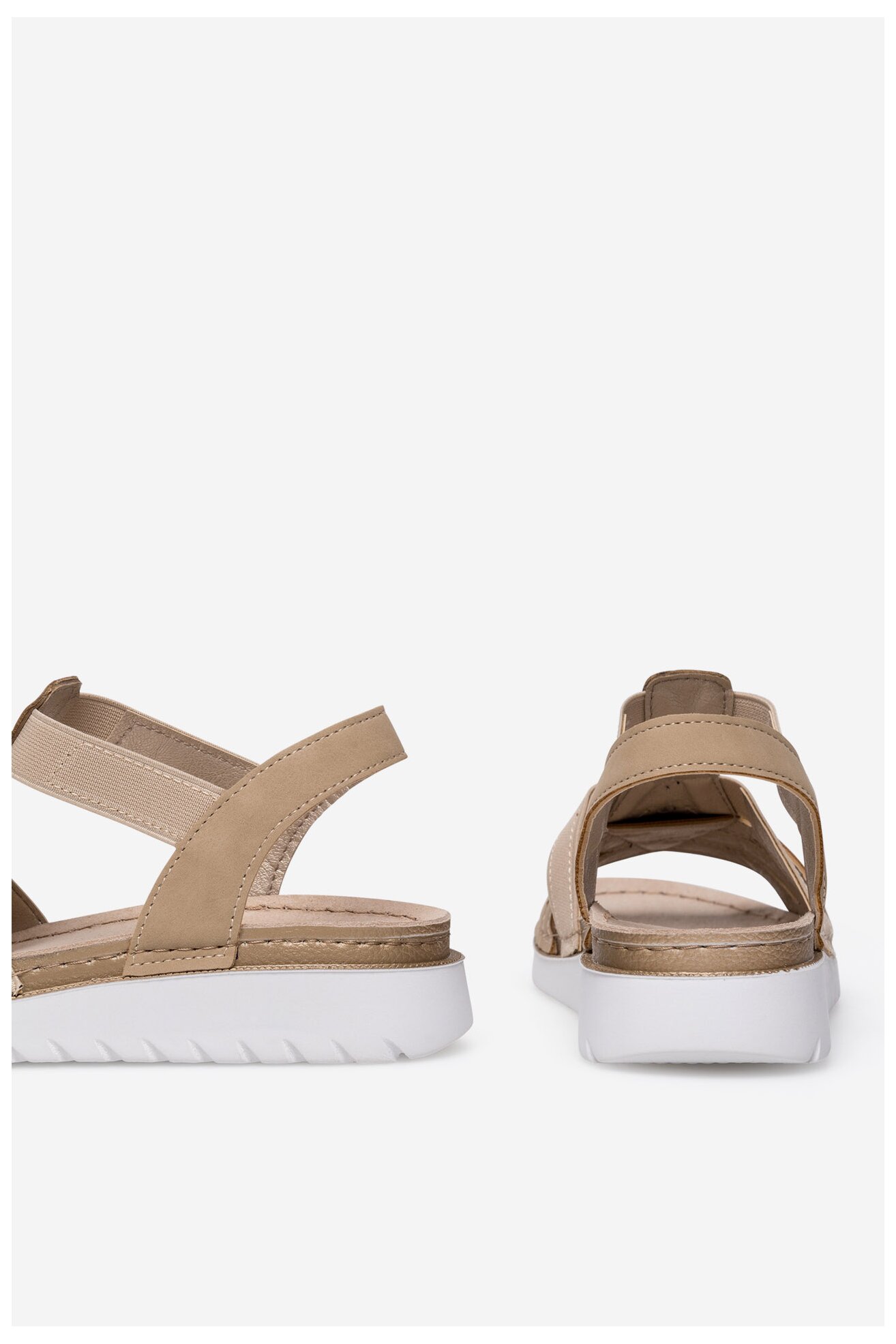 Sandały Inblu CNARO100 Beżowy