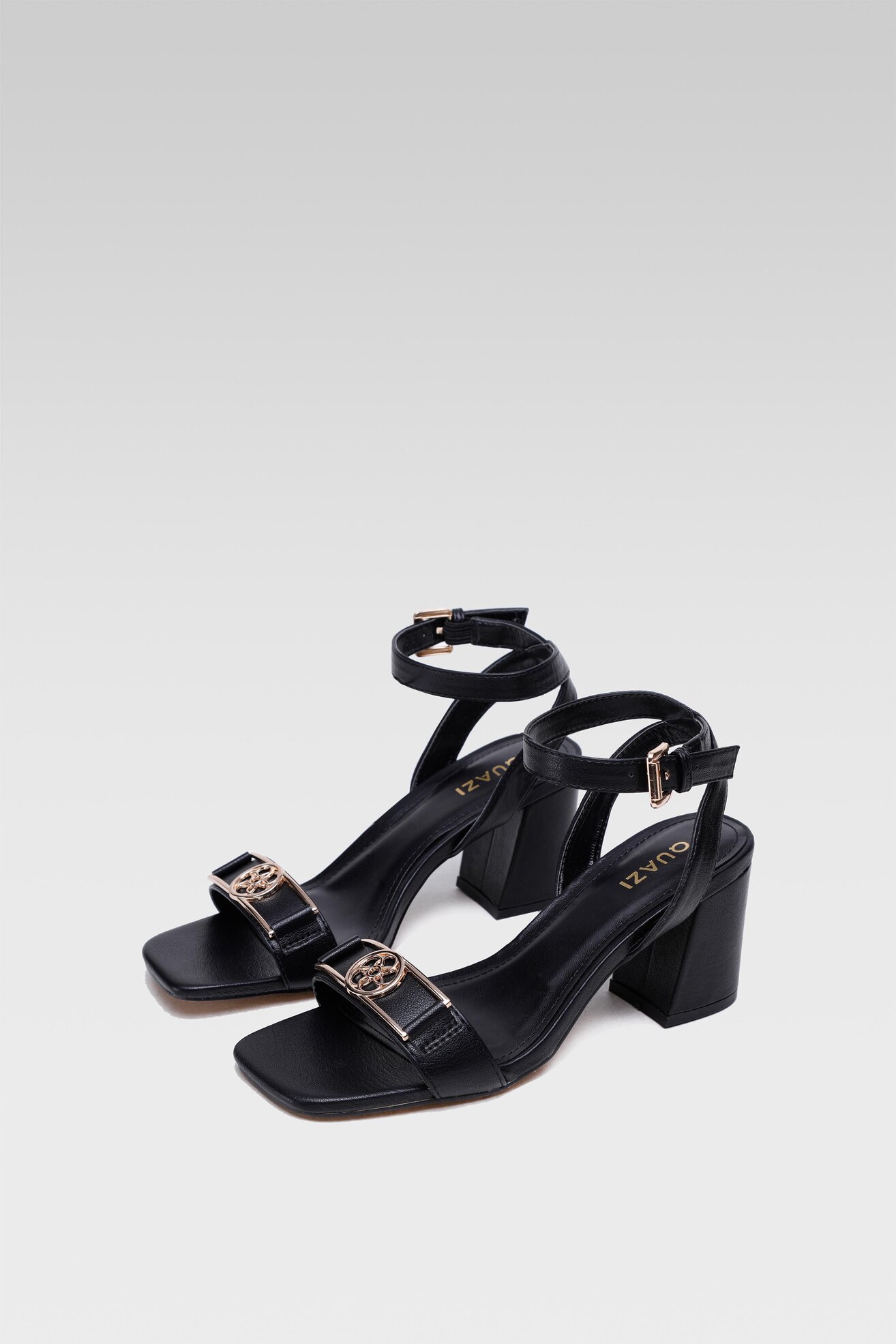 Sandały Quazi LS5454-07 Czarny